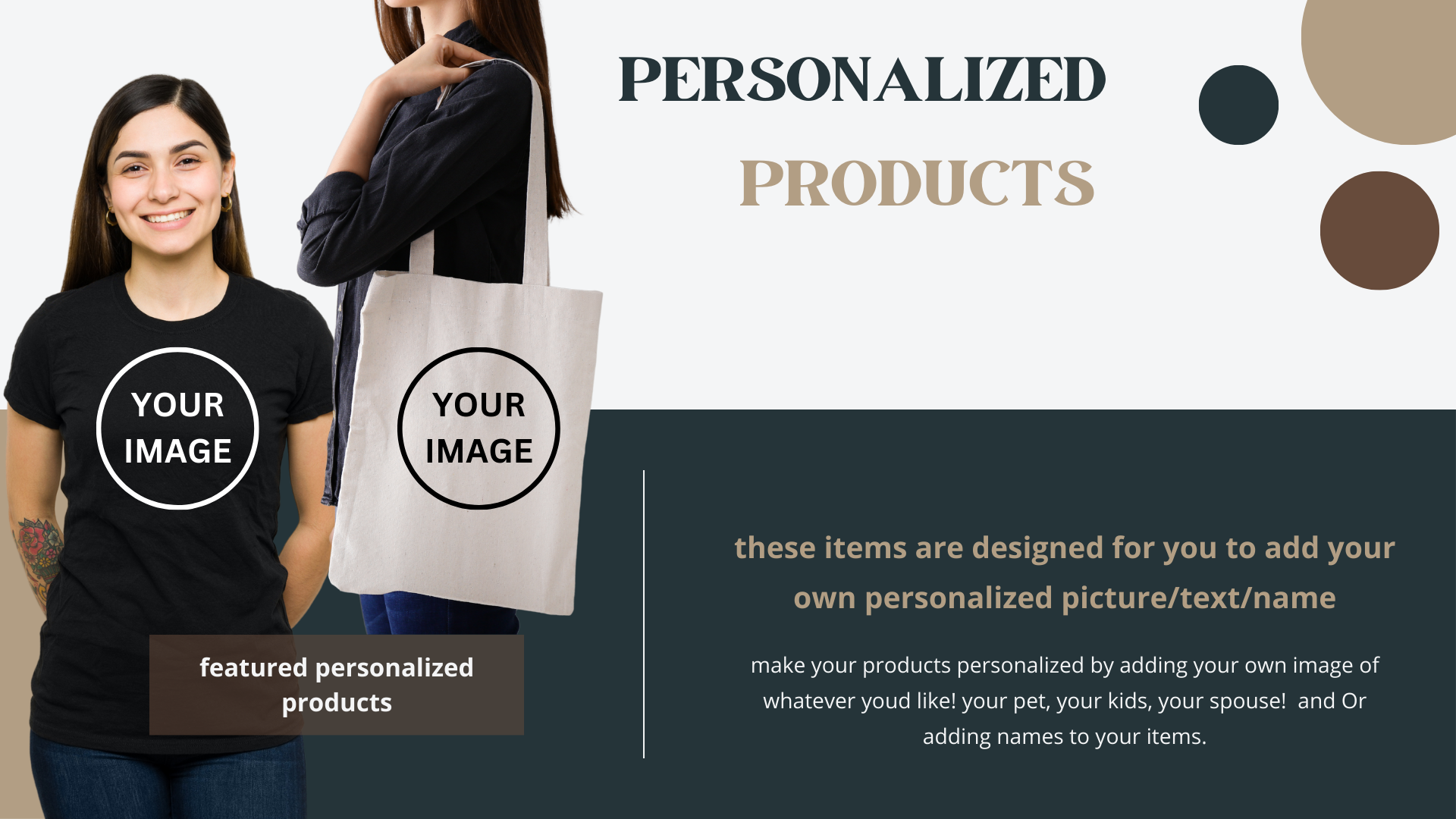 personalized products