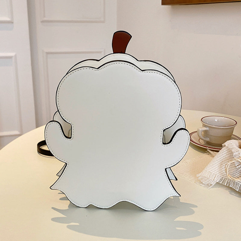 Halloween Shoulder Bags 3D Cartoon Pumpkin Ghost